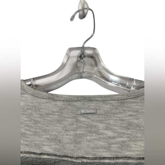 Columbia, Sport Long-Sleeve Top, Small, Gray - Picture 7 of 8